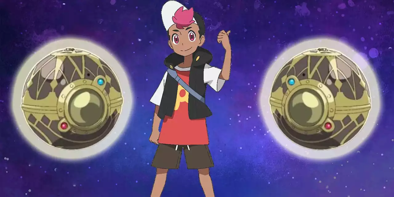 Pokémon's New Male Hero Gets Details Alongside Mysterious Pokéball