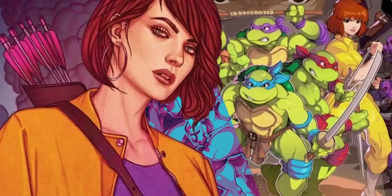 TMNT Finally Gives April O’Neil the Origin She Deserves