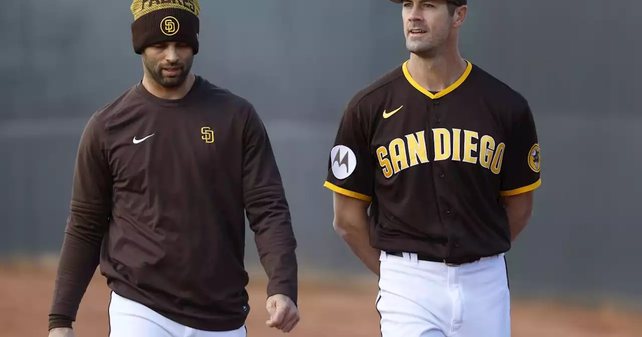 Cole Hamels thrilled to give it one more try at home with Padres