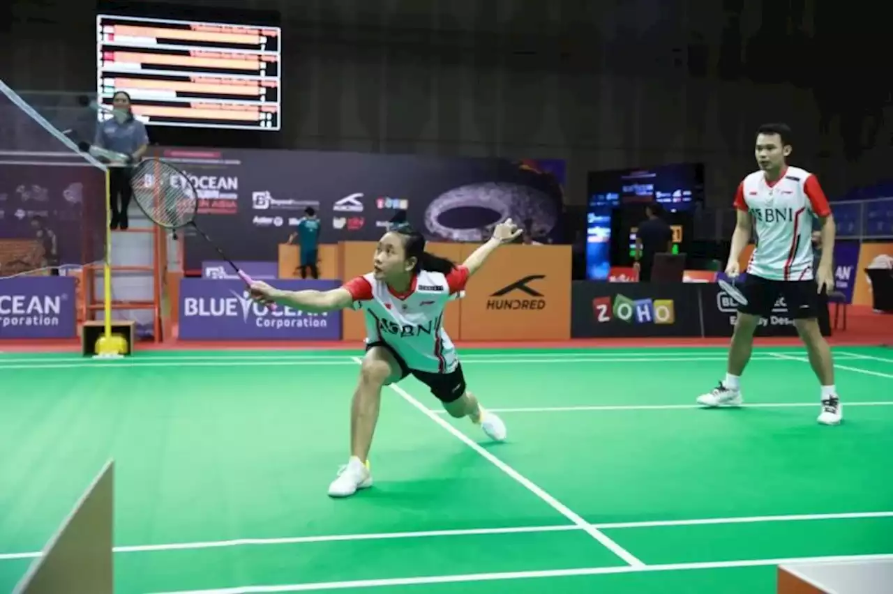 Ganda Campuran Indonesia Tak Pasang Target Tinggi di All England 2023