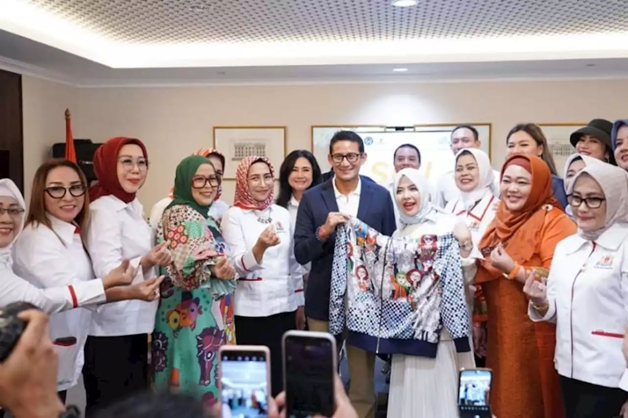 Gandeng Kadin DKI Jakarta, Sandiaga Uno Bakal Ciptakan 4,4 Juta Lapangan Kerja