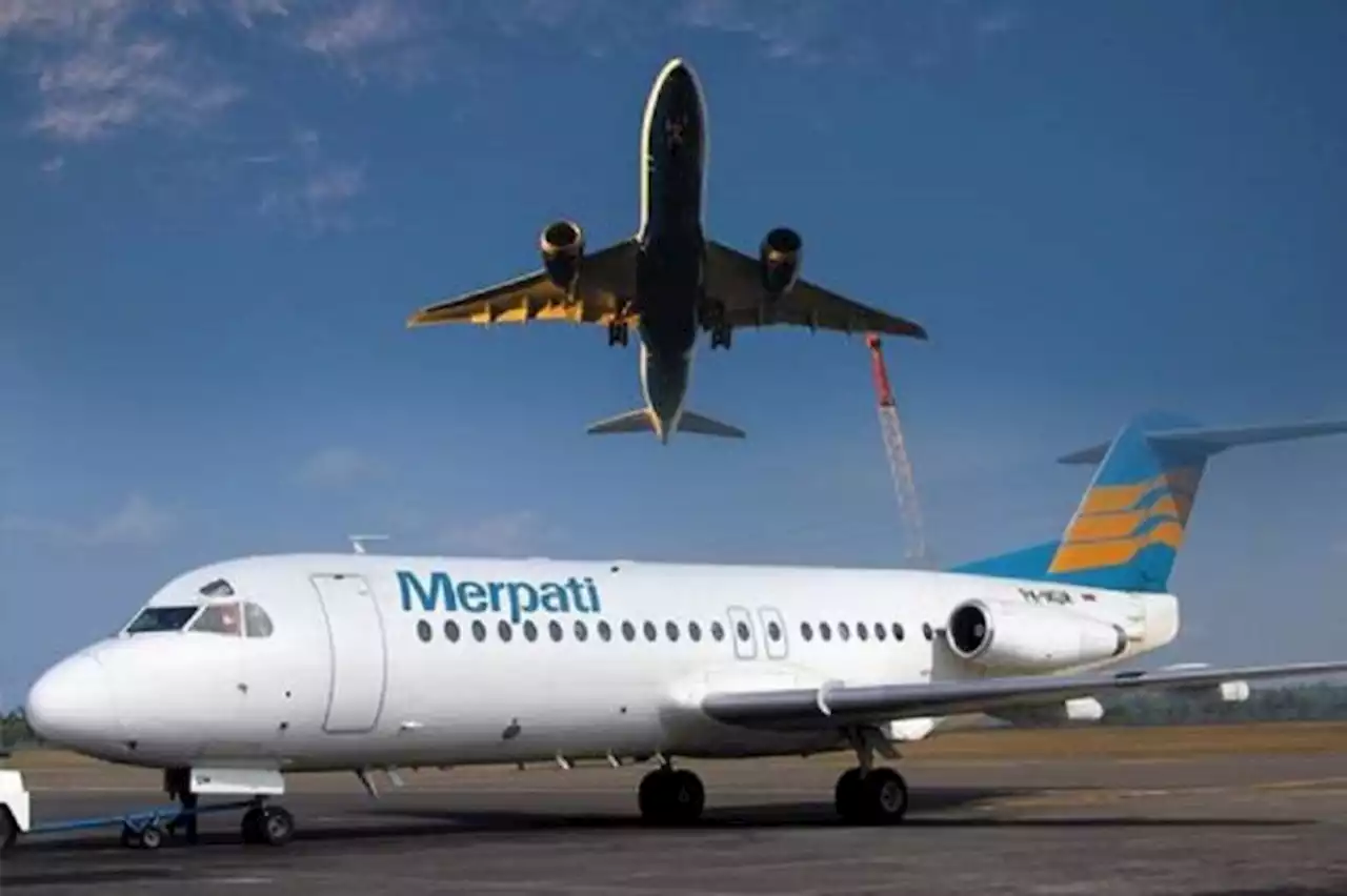 Merpati Airlines Dibubarkan, Ribuan Eks Karyawan Kantongi Pesangon Rp58 Miliar