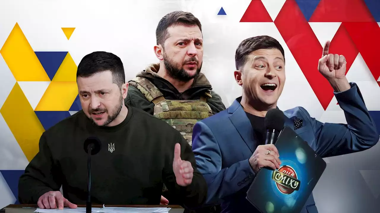 Ukraine war: From Paddington to president - what voters think of Zelenskyy's handling of the invasion