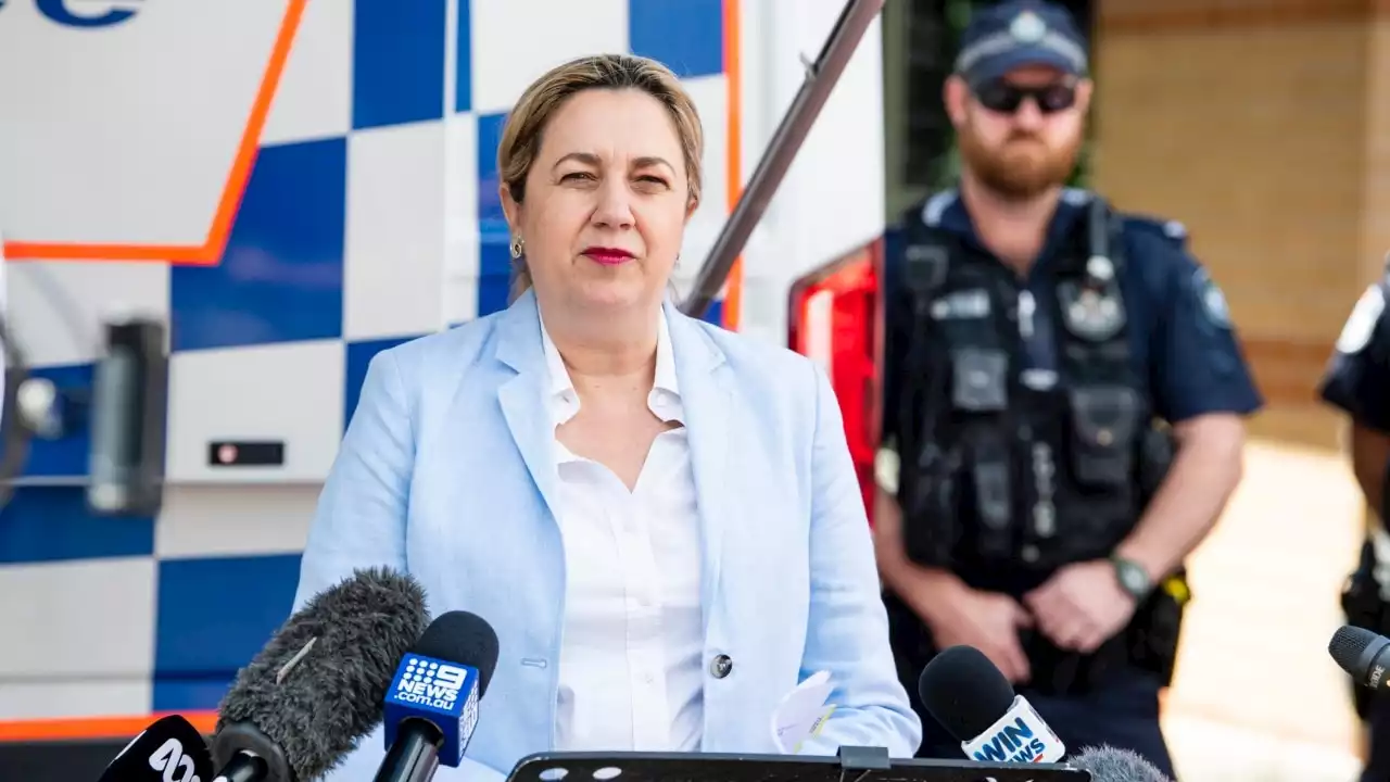 Palaszczuk defends absence amid Toowoomba's youth crime crisis