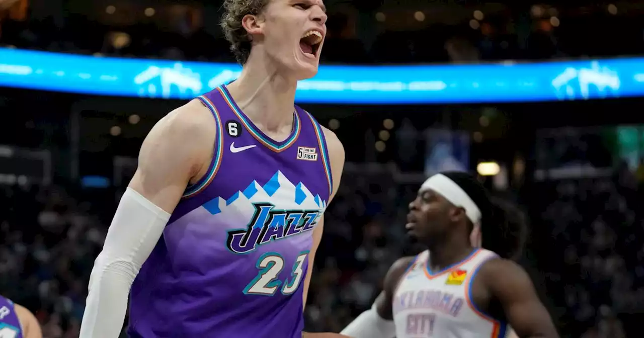 The Triple Team: Lauri Markkanen continues to raise his game to new heights. Could other players in Jazz history do this?