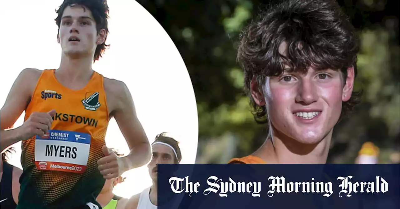 ‘I expected to go under, but not that far under’: Teen Cameron Myers savours the sub four-minute mile