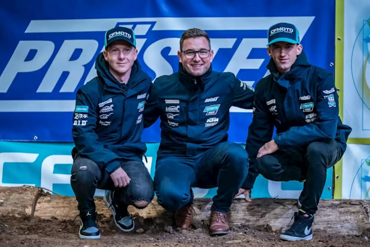 CFMOTO PrüstelGP: Öffentliche Teampräsentation