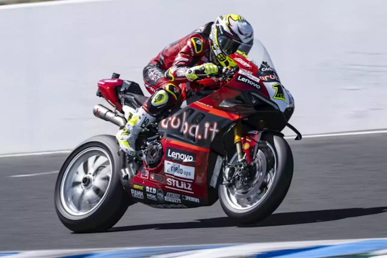 Phillip Island, FP1: Ducati vor Yamaha und Honda