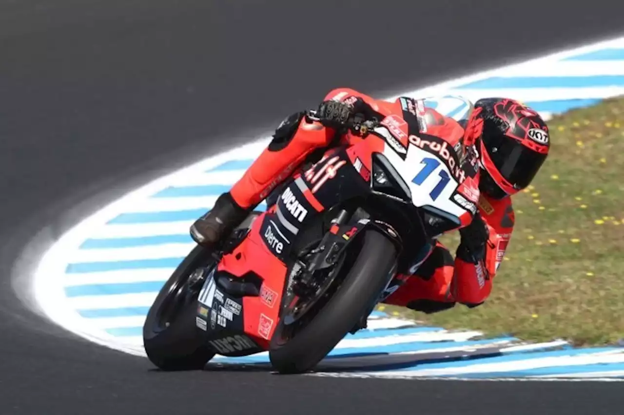 Phillip Island, FP2: Ducati dominiert, Schrötter 7.