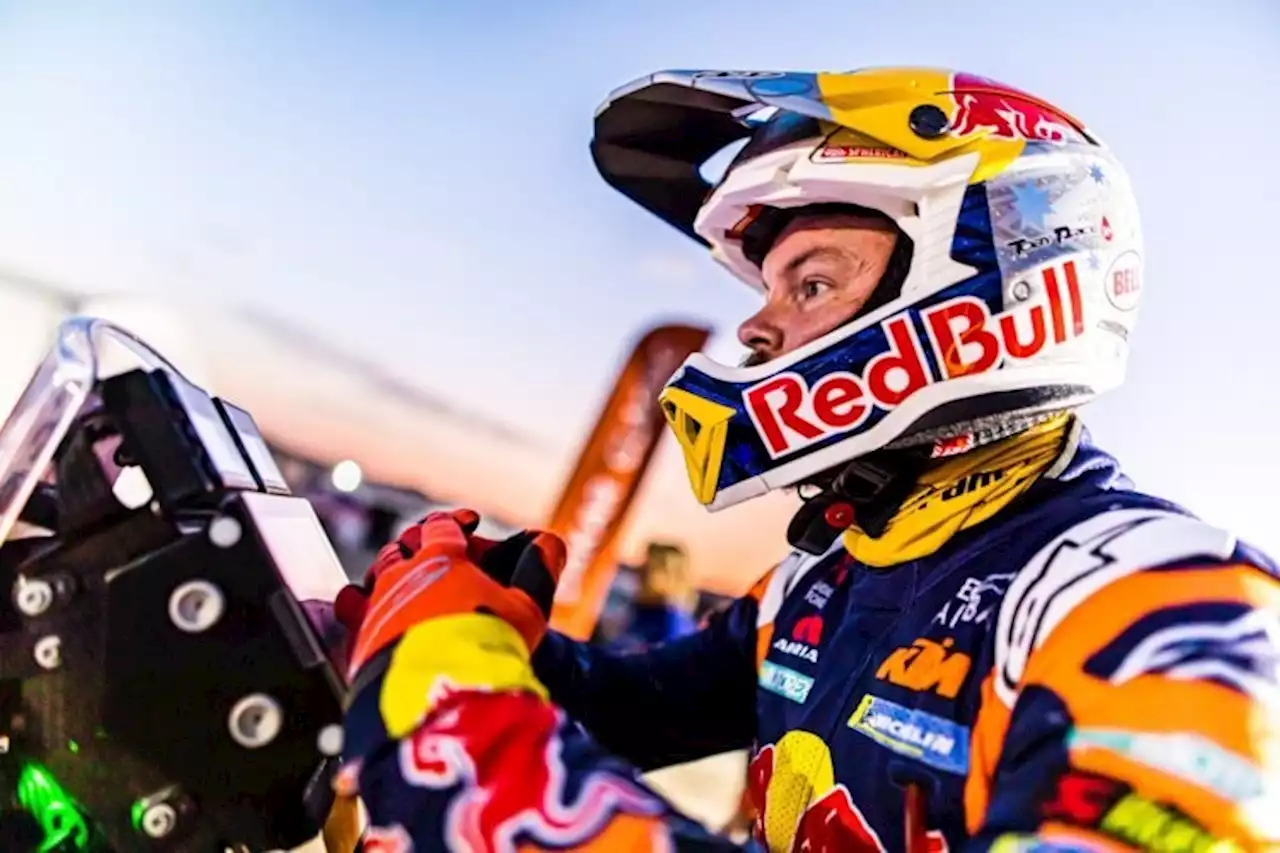 Red Bull KTM ohne Walkner und Benavides in Abu Dhabi