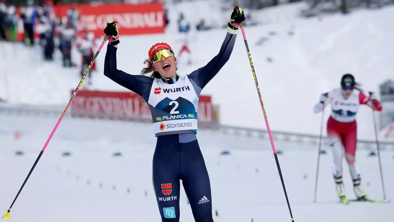 Nordische Ski-WM: 17-jährige Kombiniererin Armbruster gewinnt Silber