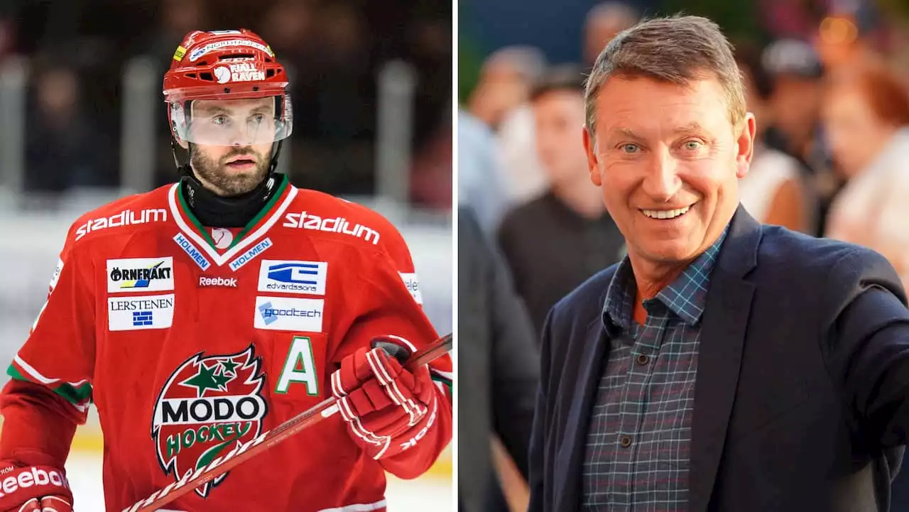 Gretzky ville spela med Sundström: ”Fantastisk”