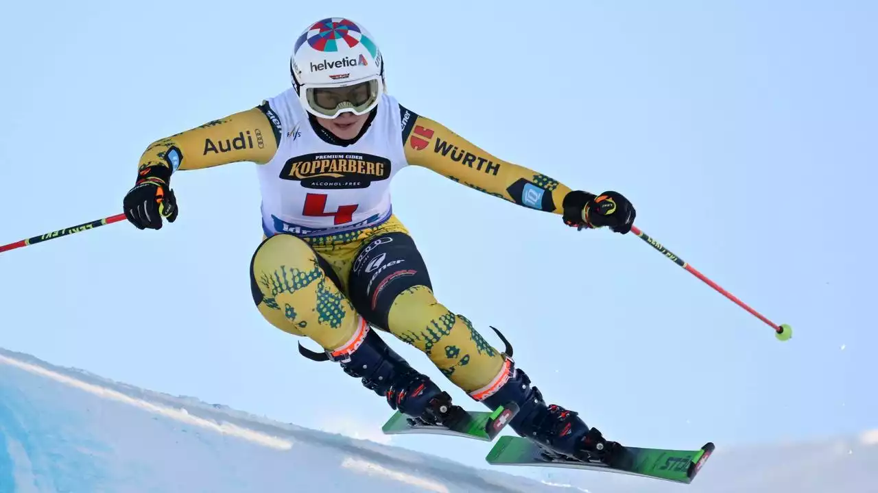 Freestyle-WM: Skicrosserin Maier überzeugt als Dritte in der WM-Qualifikation