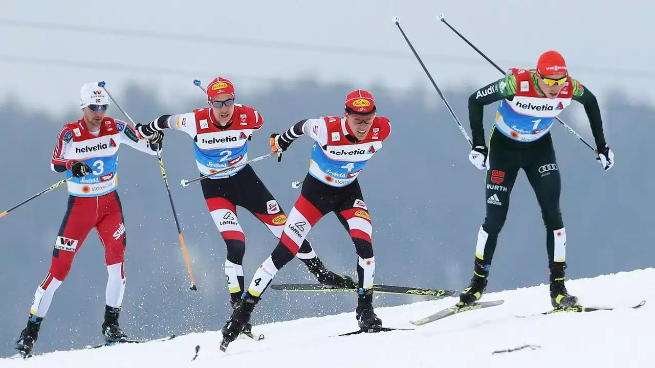 Nordische Kombination Weltmeisterschaft Frauen: Liveticker - HS 100, 5km | Sportschau.de