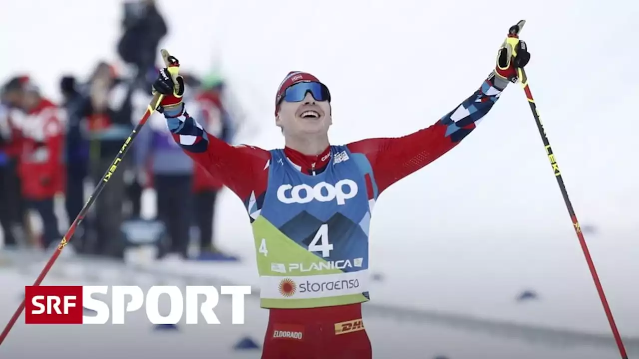 Nordische Ski-WM: Langlauf - Norwegischer Vierfachsieg: Krüger wird Skiathlon-Weltmeister