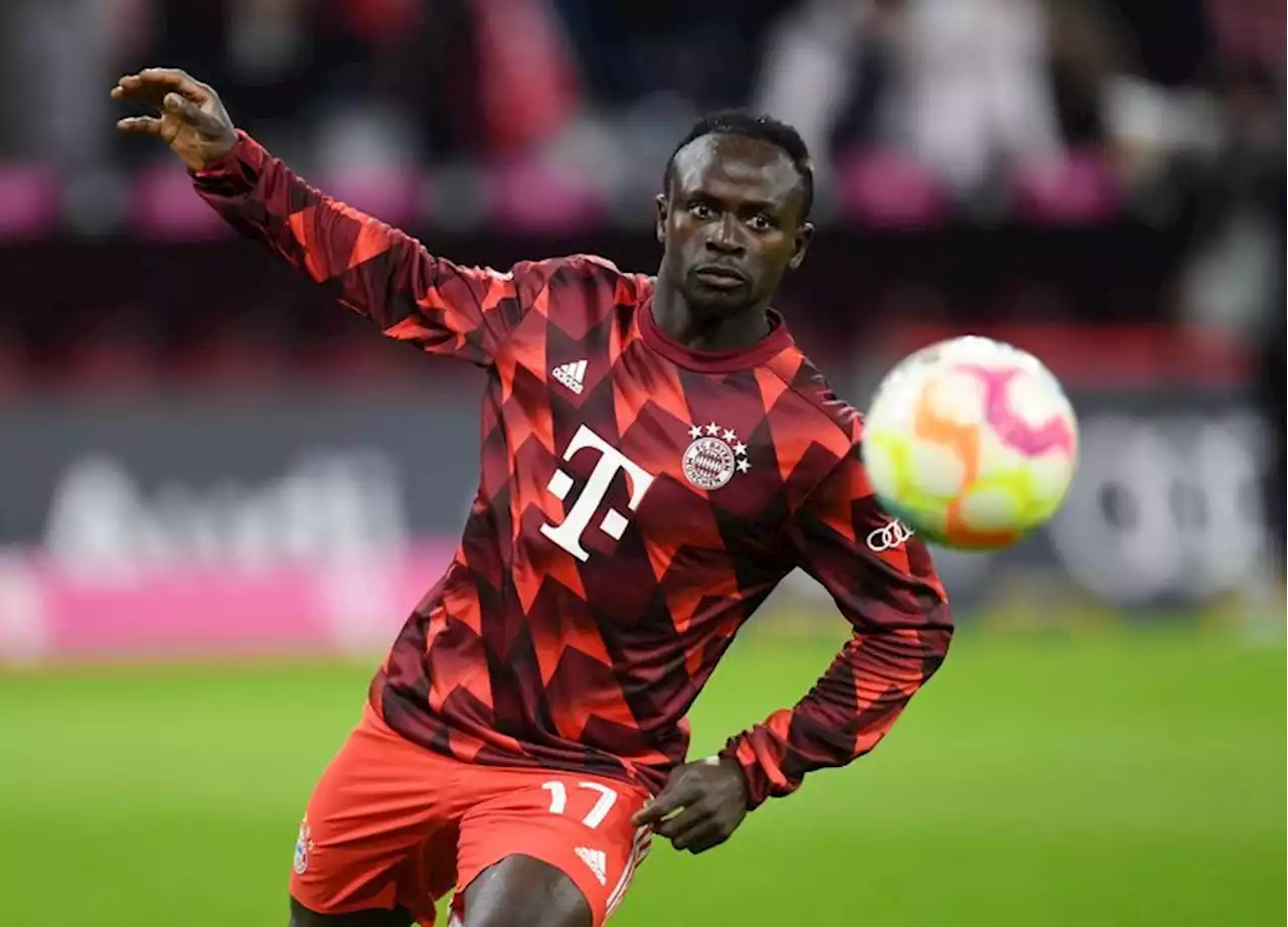 Soccer-Fit-again Mane back in Bayern squad to face Union