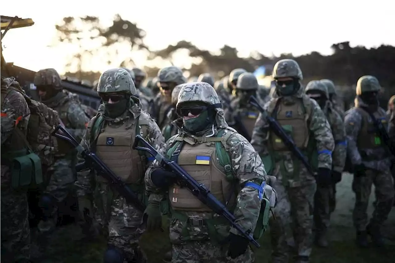 On Russian invasion anniversary, Nato says it is 'resolute' in supporting Ukraine