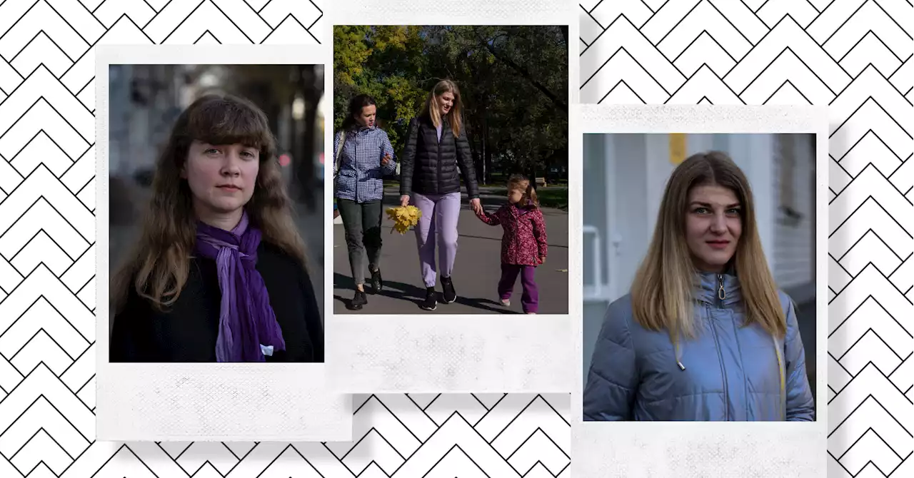 3 Ukrainian women on the struggles they’ve faced over the last 12 months