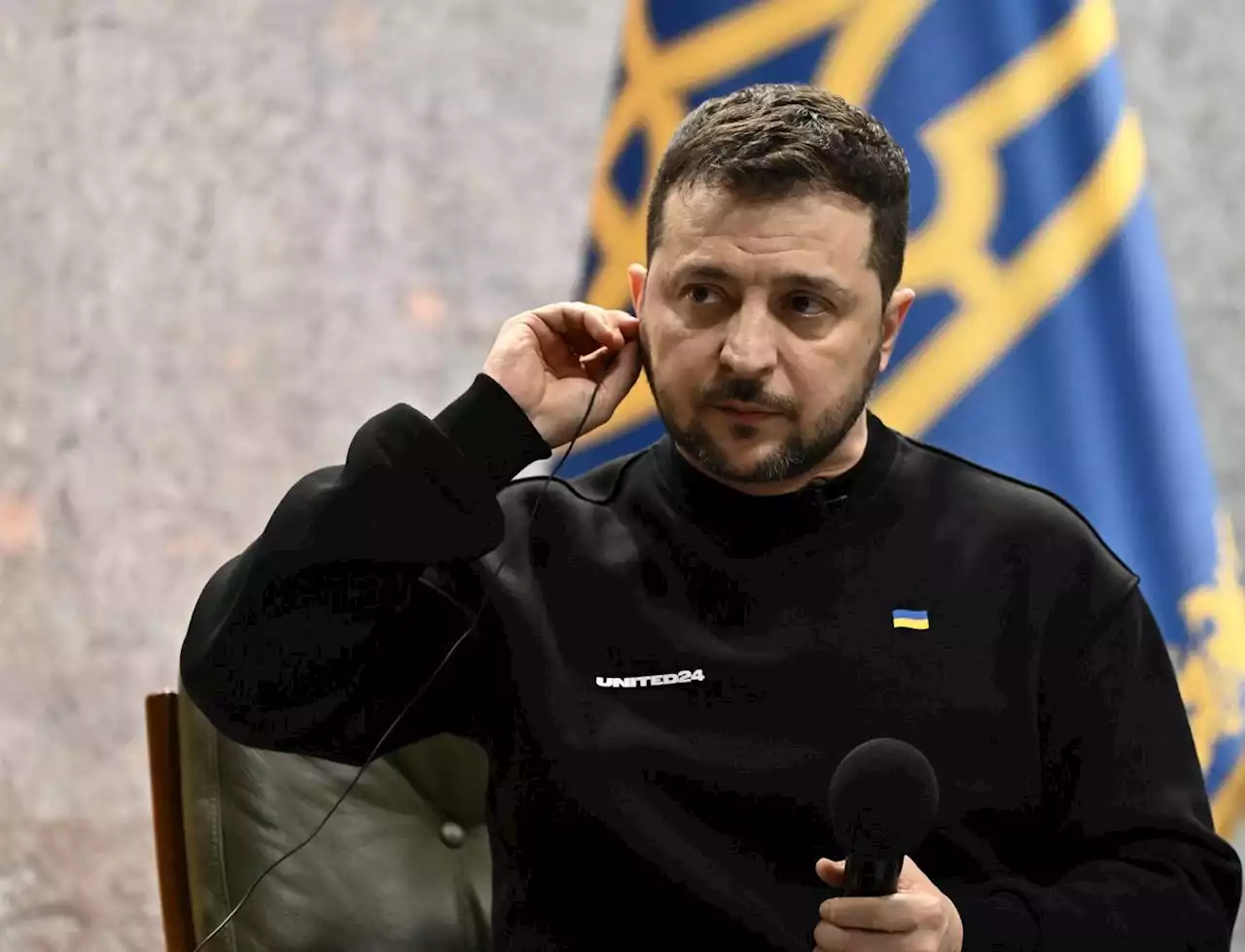 Guerre en Ukraine : Volodymyr Zelensky dit prévoir une rencontre avec le président chinois Xi Jinping