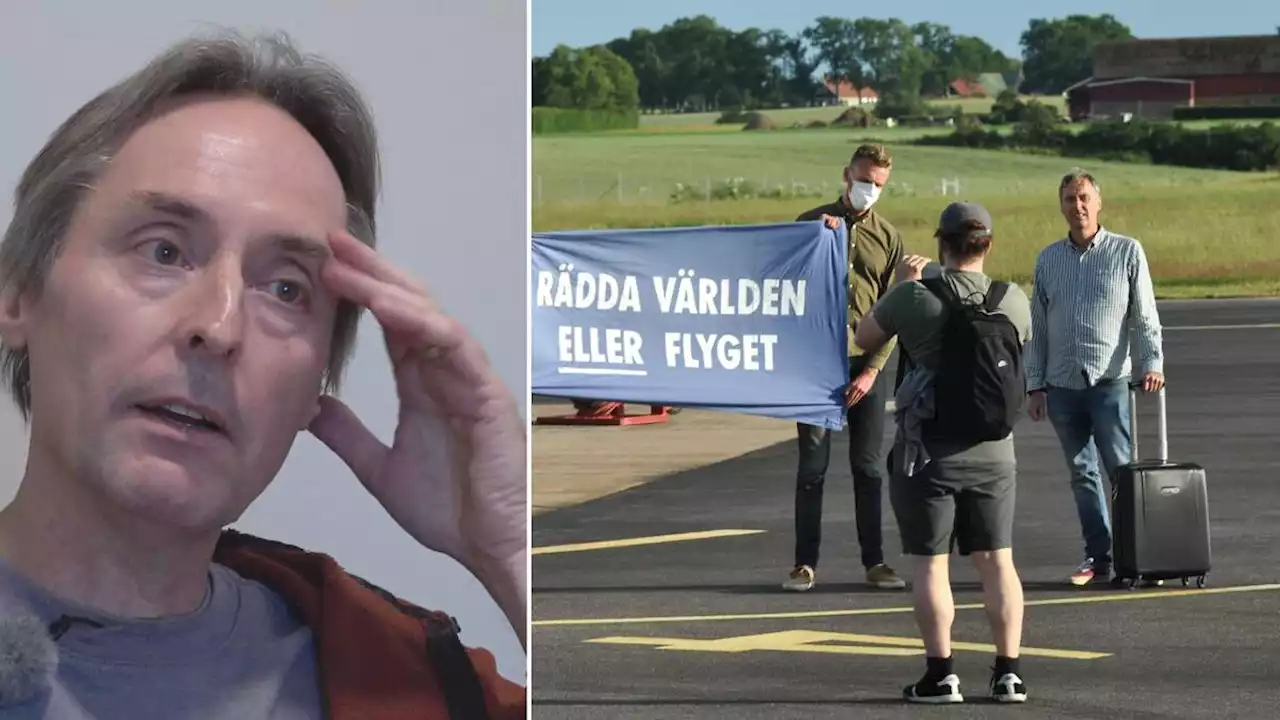 Trängde sig in på flygplats – nu sitter Pontus i fängelse