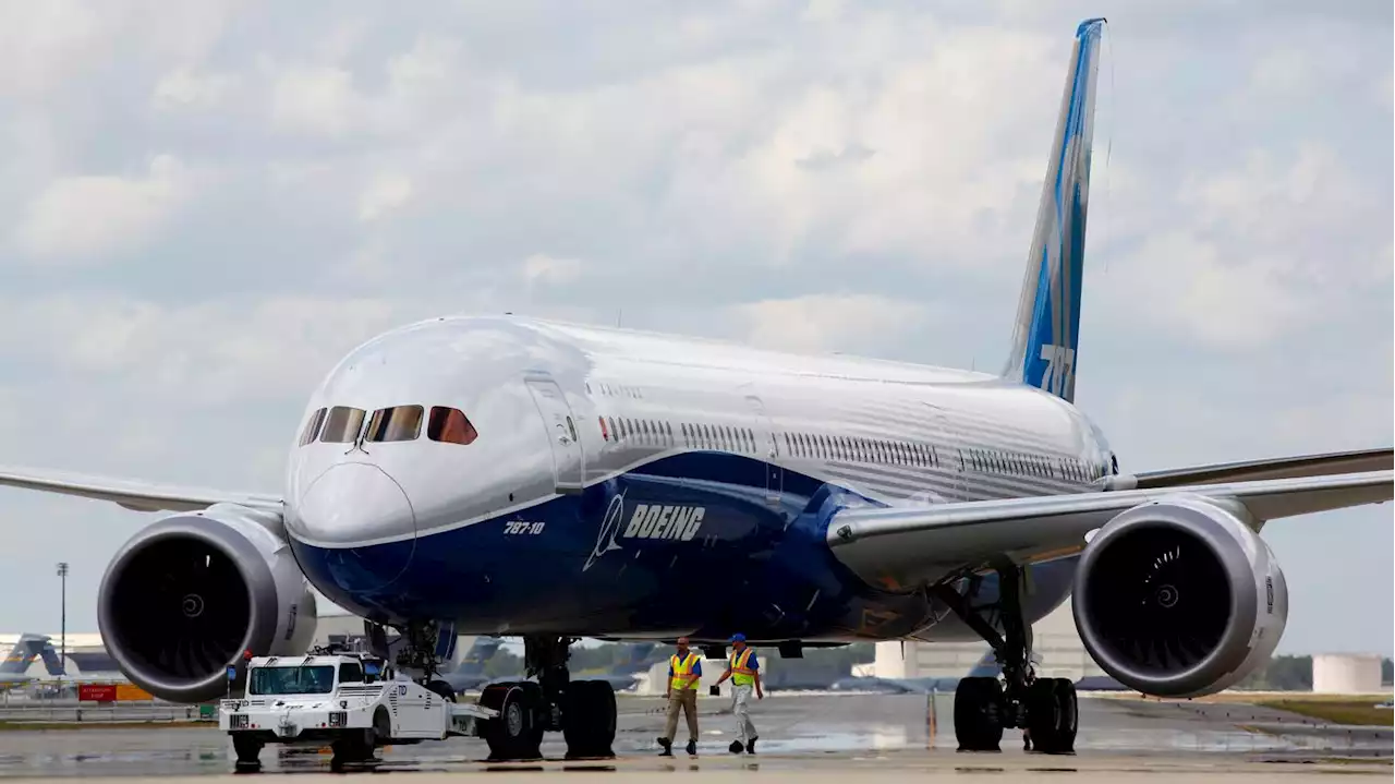 Probleme am Flugzeugrumpf: Boeing darf 787 Dreamliner erneut nicht ausliefern