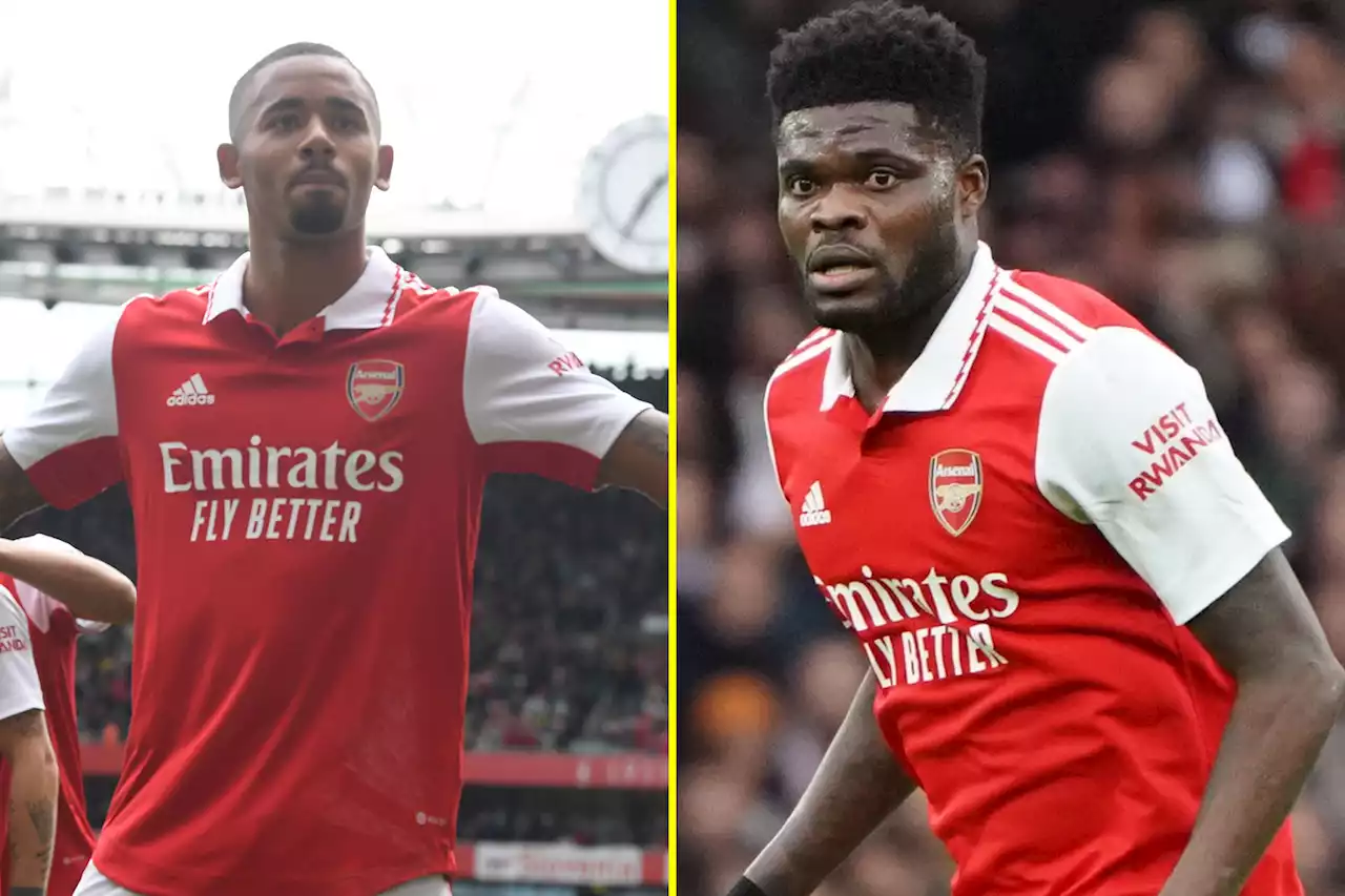 Arteta provides injury updates on Partey and Jesus ahead of Premier League title run-in