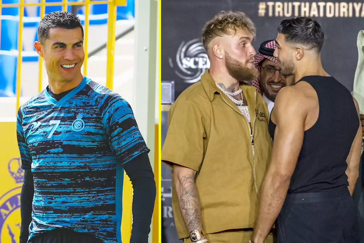 Cristiano Ronaldo confirms he will attend Jake Paul vs Tommy Fury and makes prediction