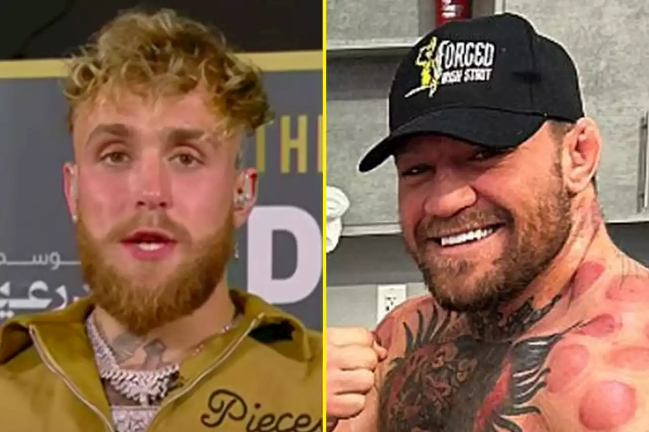 Jake Paul tells Piers Morgan why he thinks Conor McGregor boxing match won't happen