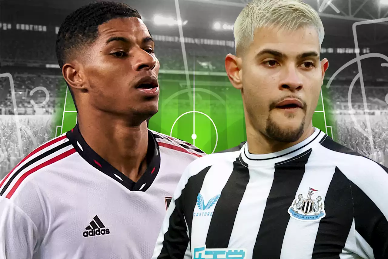 Rashford, Casemiro and Guimaraes star in Man United and Newcastle combined XI