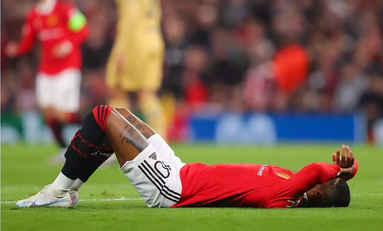 Ten Hag admits Rashford injury doubt ahead of Man United showdown against Newcastle