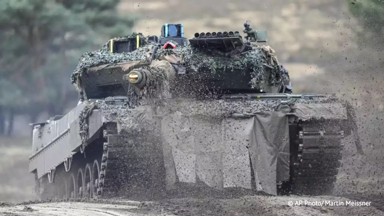 Bloomberg сообщил, что Польша отправит первые танки Leopard 2 на Украину 24 февраля