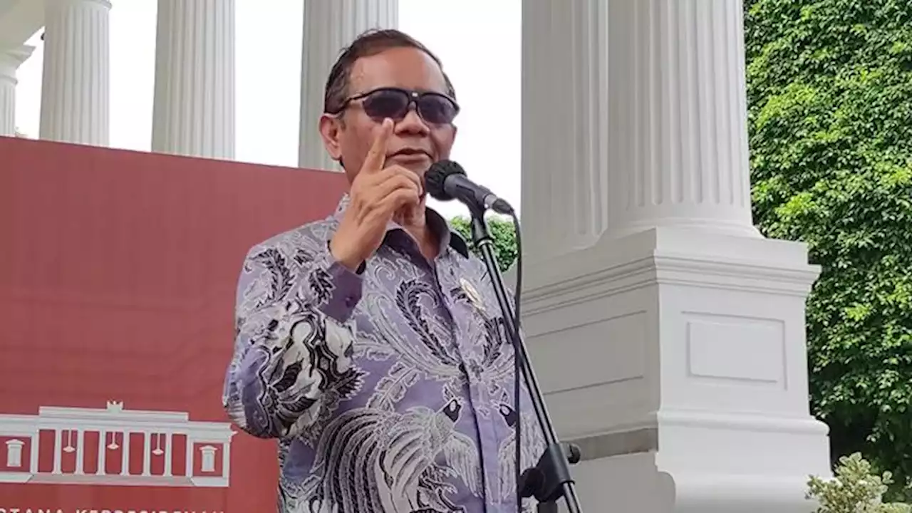 Mahfud MD Minta Kasus Penganiayaan oleh Anak Pejabat Dirjen Pajak Diproses Hukum: Ini Bukan Perkara Ringan