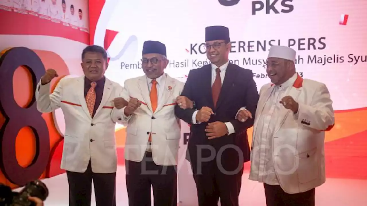 PDIP Sindir PKS Hanya Raih Efek Ekor Jas Anies Baswedan, Apa Arti Efek Ekor Jas?