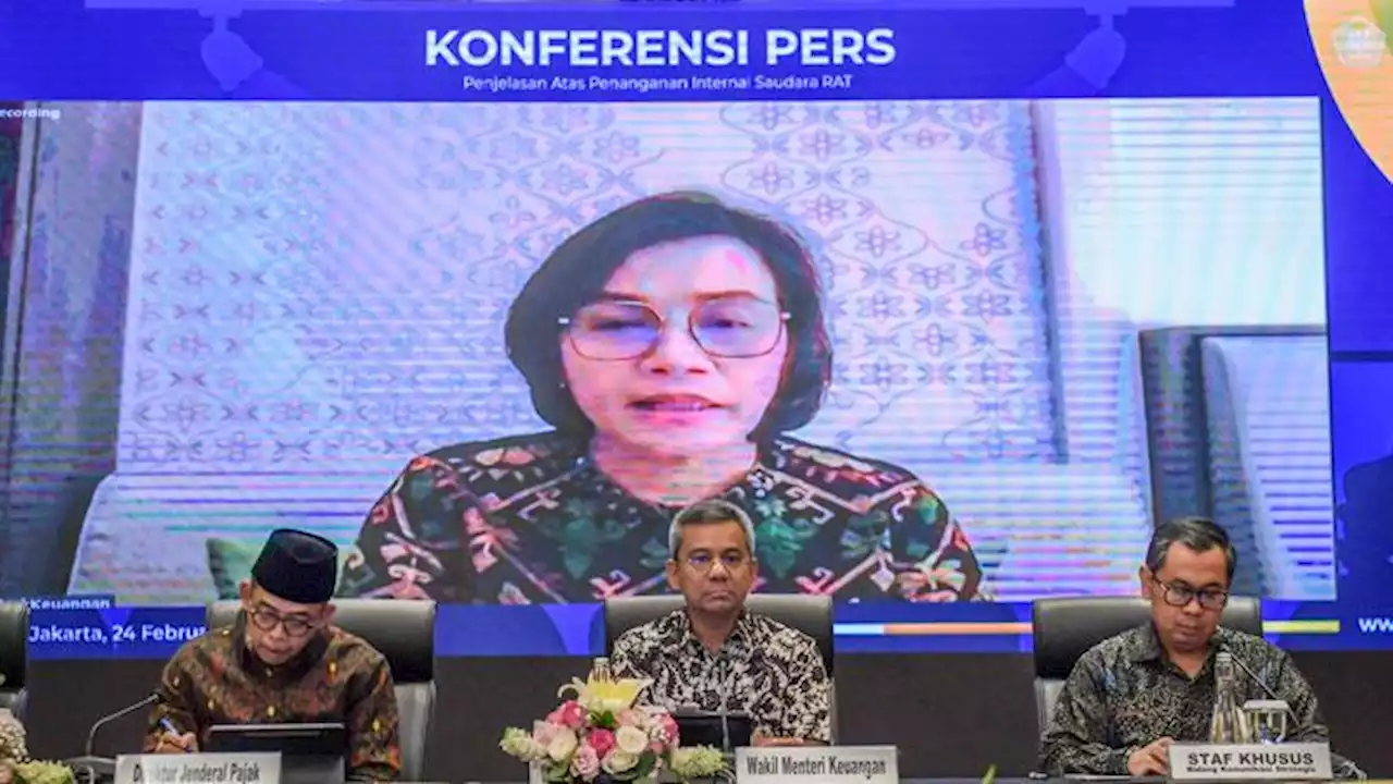 Terkini Bisnis: Ratusan Pegawai Pajak Dihukum Disiplin, Alasan Sri Mulyani Mencopot Rafael Alun