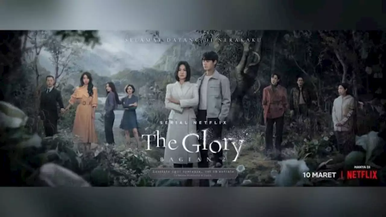 Trailer dan Makna Poster The Glory Part 2: Simbol Kebaikan dan Kejahatan