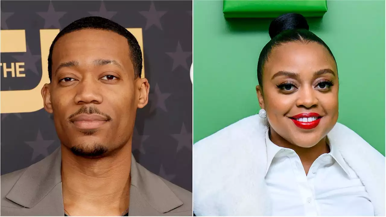 Quinta Brunson knows she turned Tyler James Williams into a heartthrob