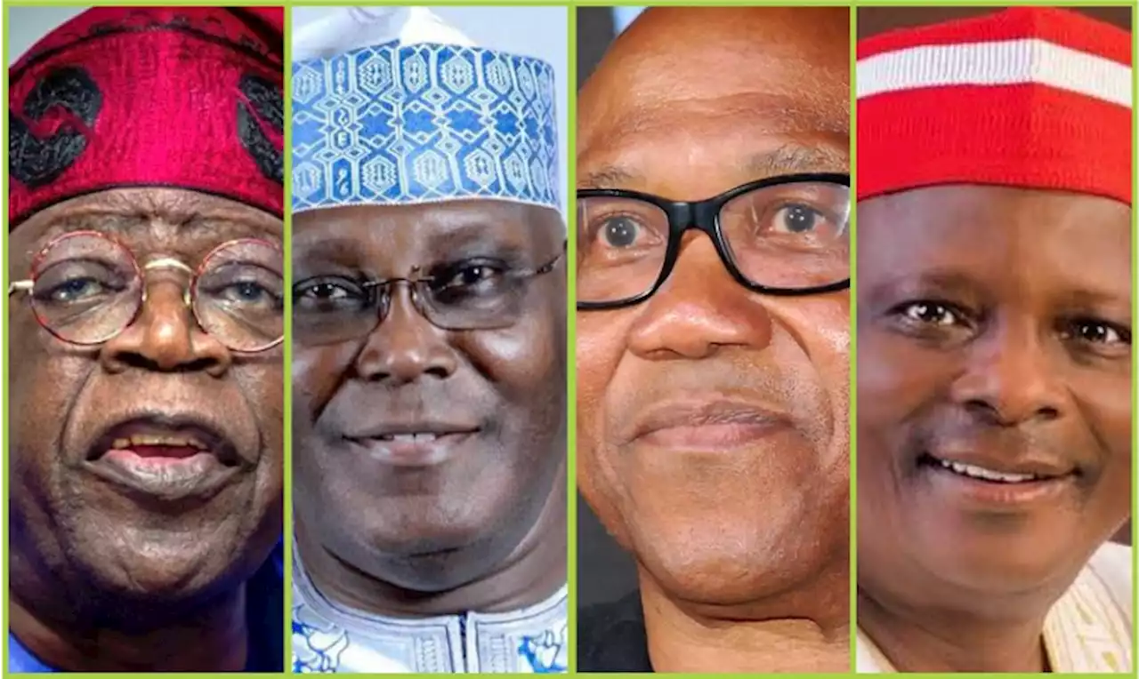 #NigeriaDecides2023: Tinubu, Atiku, Obi and RMK in battle royale | TheCable