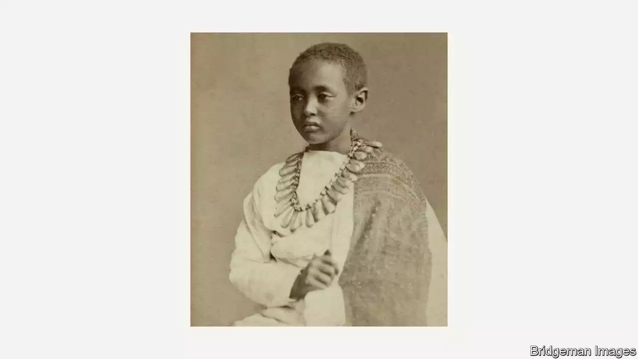 How an Ethiopian prince came to be buried at Windsor Castle