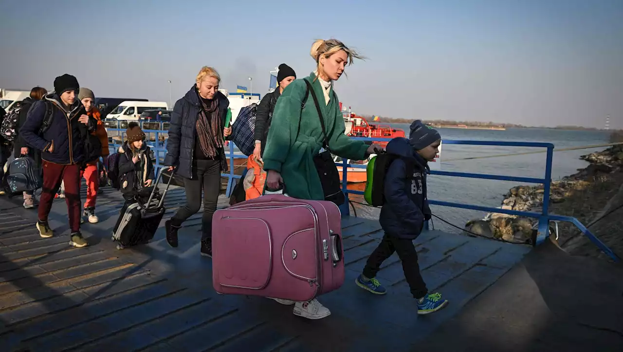 i morning briefing: What has happened to Ukrainian refugees in Britain?