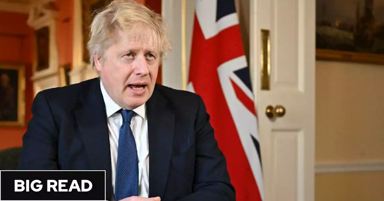 Inside Boris Johnson's war room the moment Russia invaded Ukraine