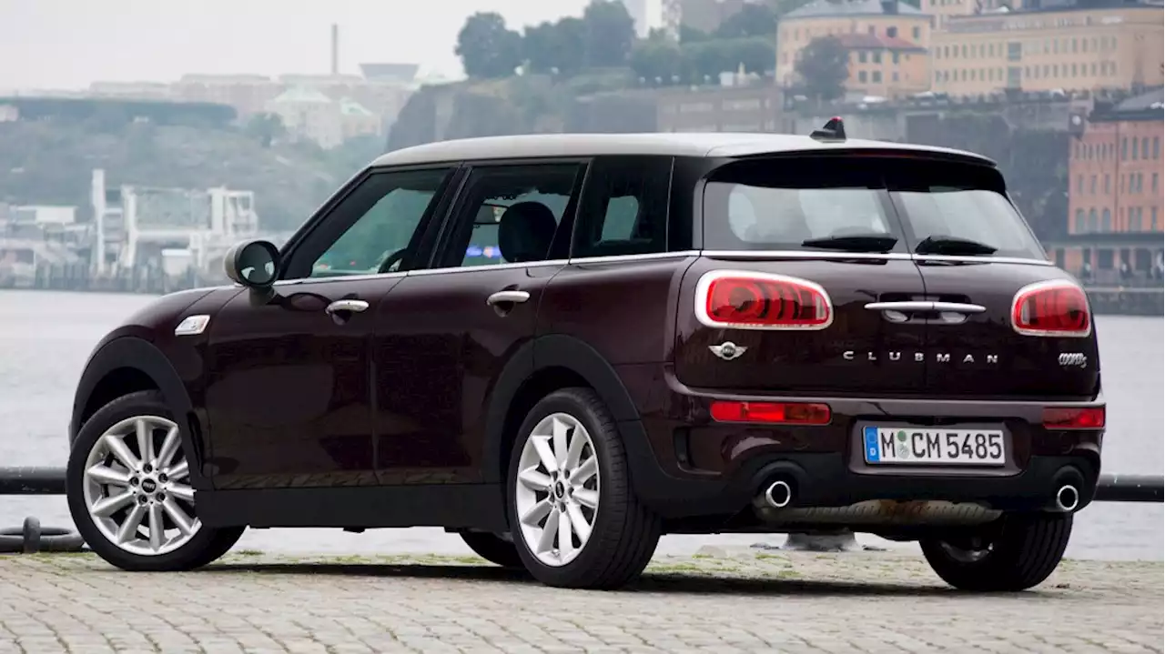 The Mini Clubman club is too small, so it's reportedly on the chopping block - Autoblog