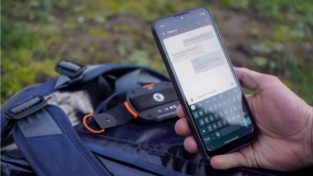 Bullitt intros rugged satellite messaging phone ahead of MWC