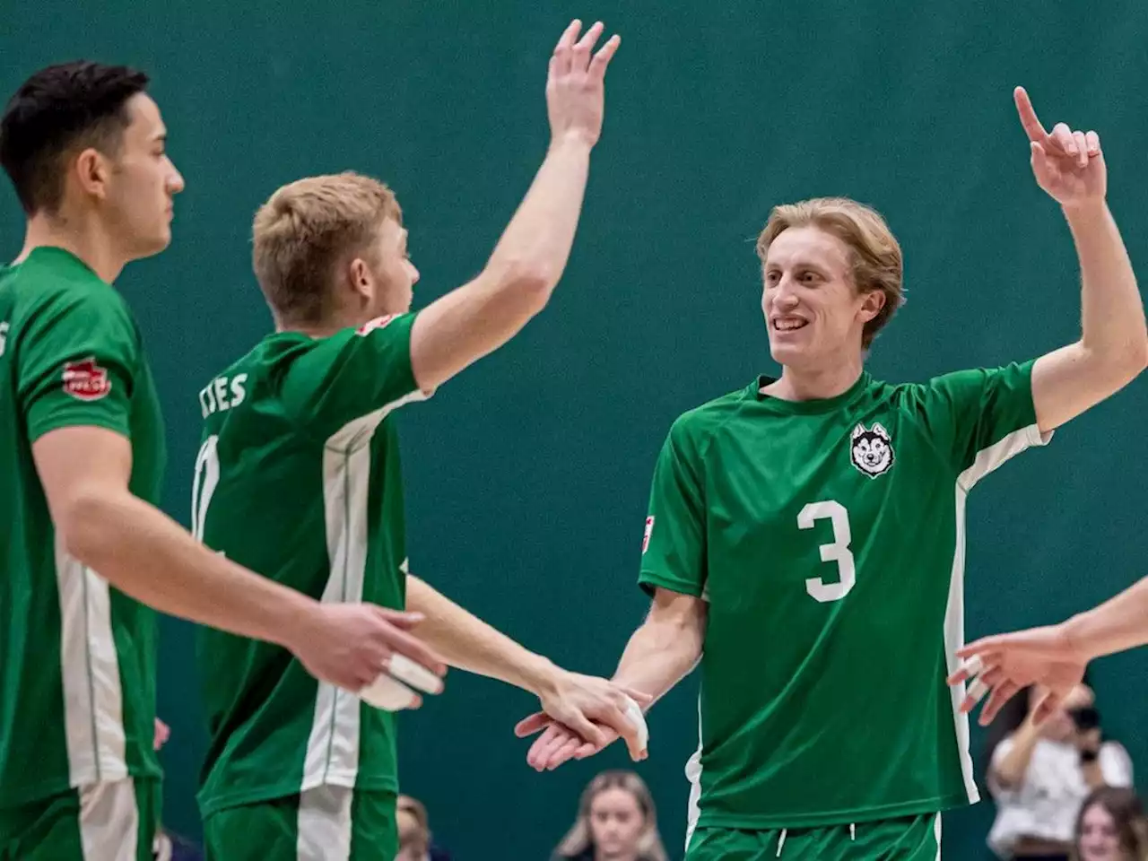 Fire-starter: Final playoff push for graduating Huskies setter Jake Rapin