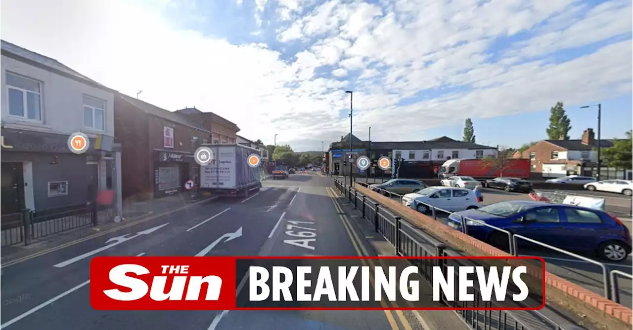 Girl, 16, dies after being hit by car in horror crash as man is arrested