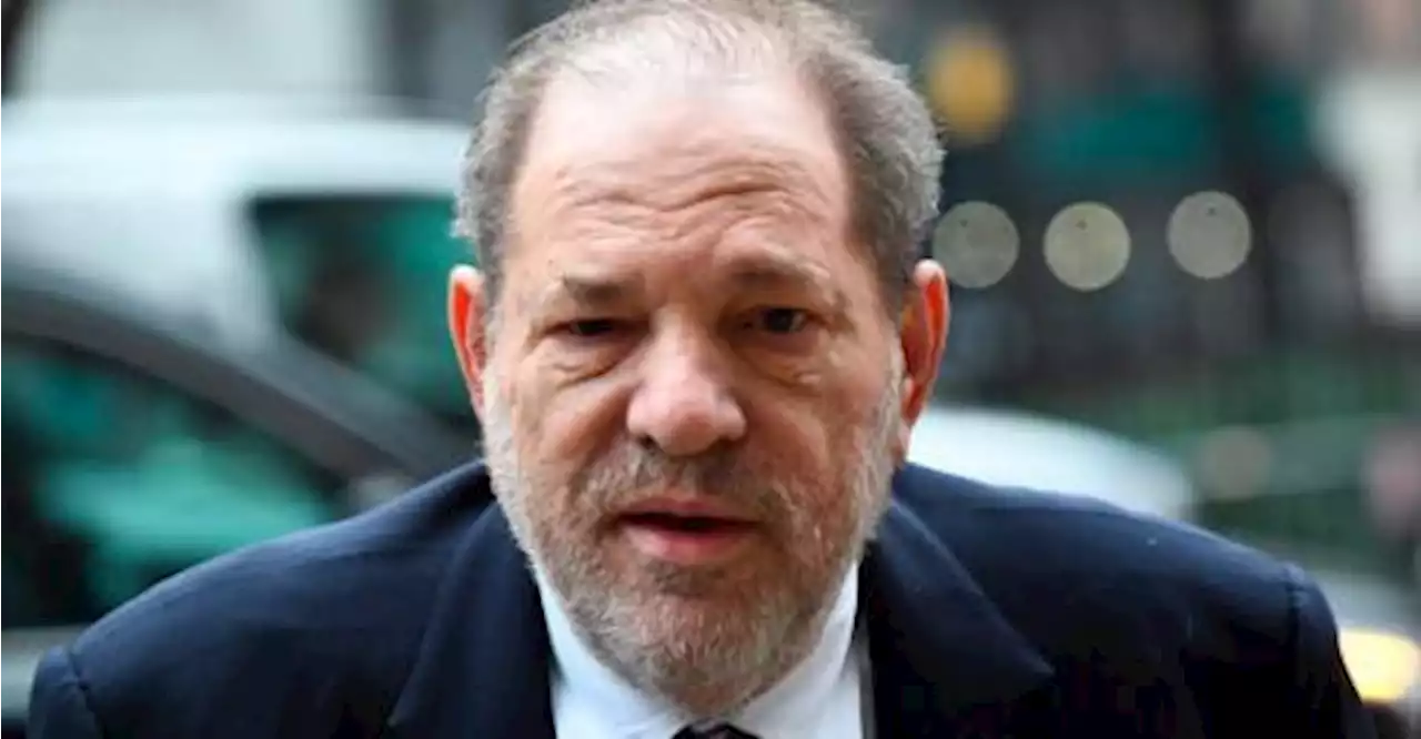 Ex-Hollywood heavyweight Harvey Weinstein sentenced to 16 years on LA rape conviction