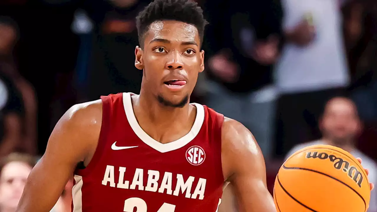 Alabama's Brandon Miller Drops 41 Pts Amid Murder Probe, Fans chant 'Lock Him Up'