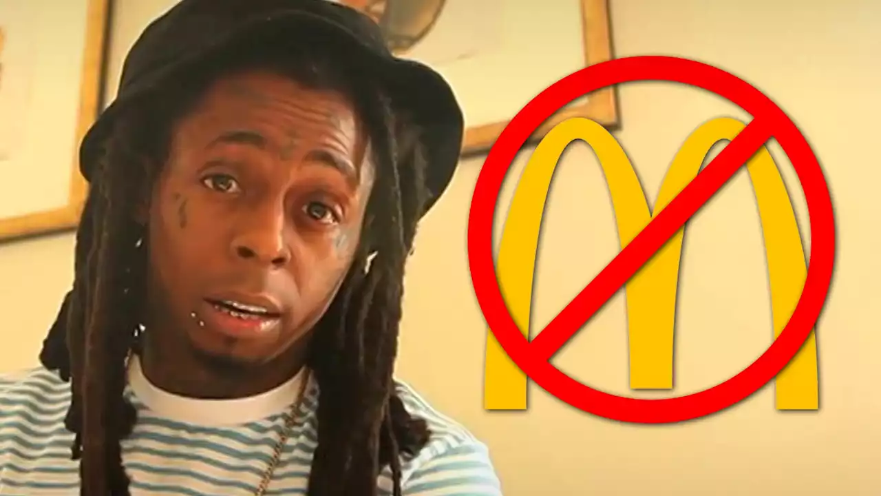 Lil Wayne Can't Remember McDonald's Smells, Only Eats Chef's Food