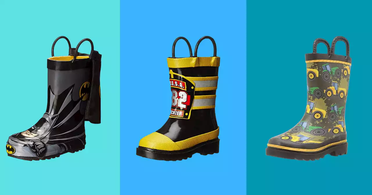 Cutest Rain Boots for Boys - Today's Parent