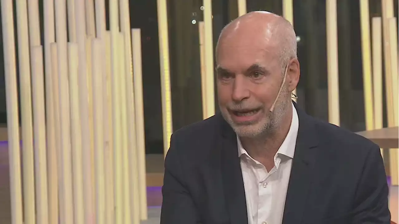 Horacio Rodríguez Larreta habló en TN: las principales definiciones del jefe de gobierno porteño