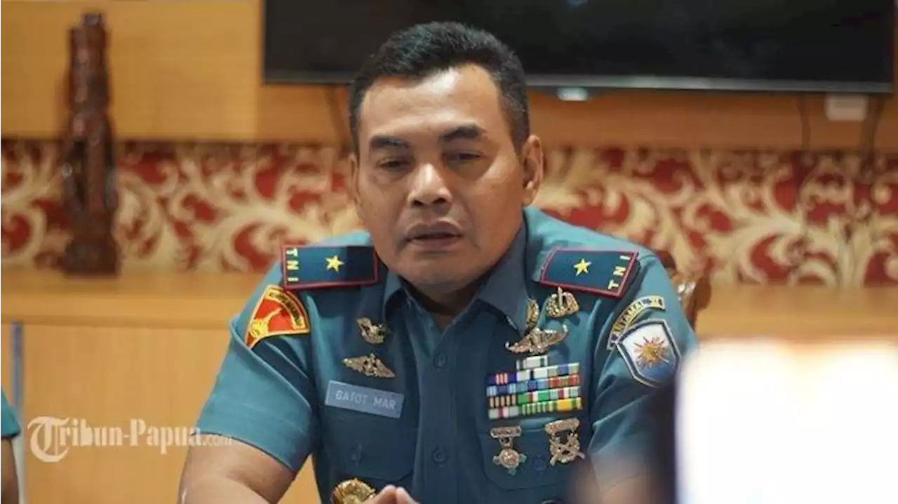 Albertus Tewas Diduga Dianiaya Oknum TNI AL, Komandan Lantamal XI Merauke Jelaskan Duduk Perkaranya - Tribunnews.com